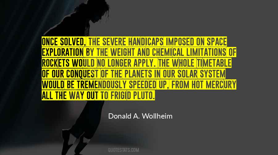 Planets In The Solar System Quotes #283083