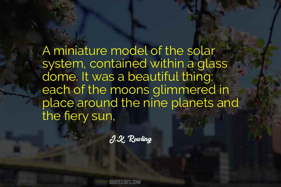 Planets In The Solar System Quotes #457825
