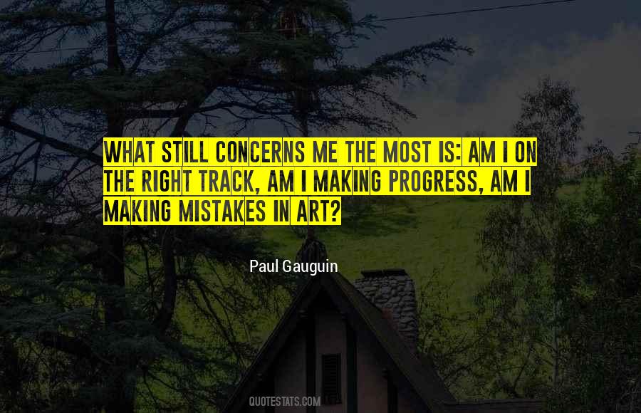 Quotes About Making Mistakes In Art #237639