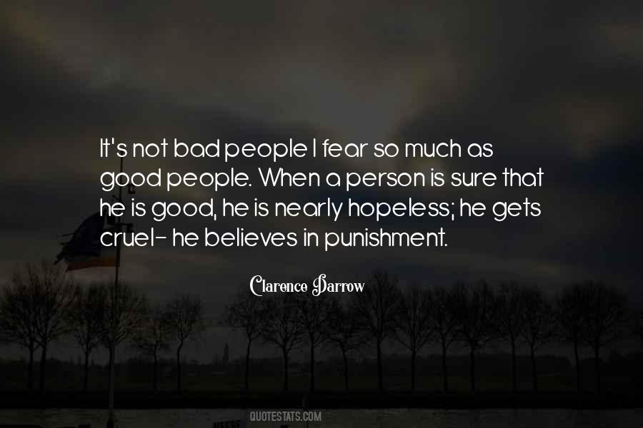 Cruel Person Quotes #1473762