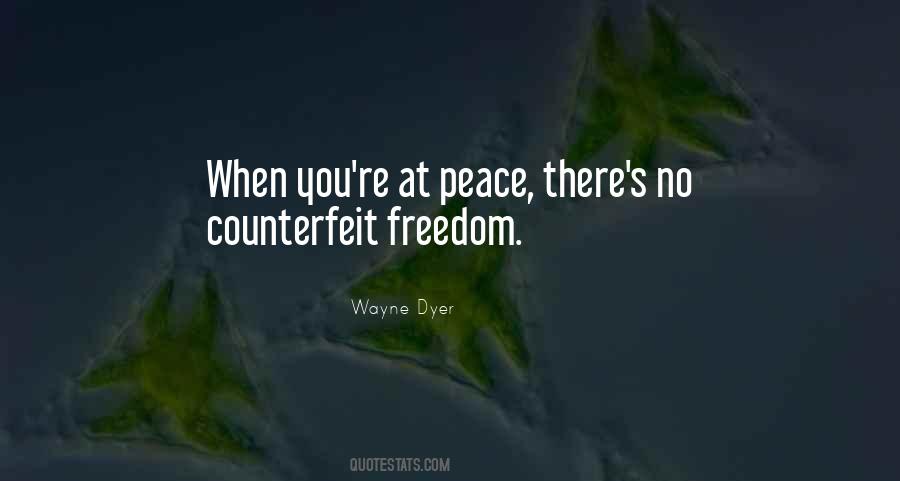 Quotes About Counterfeit #47477