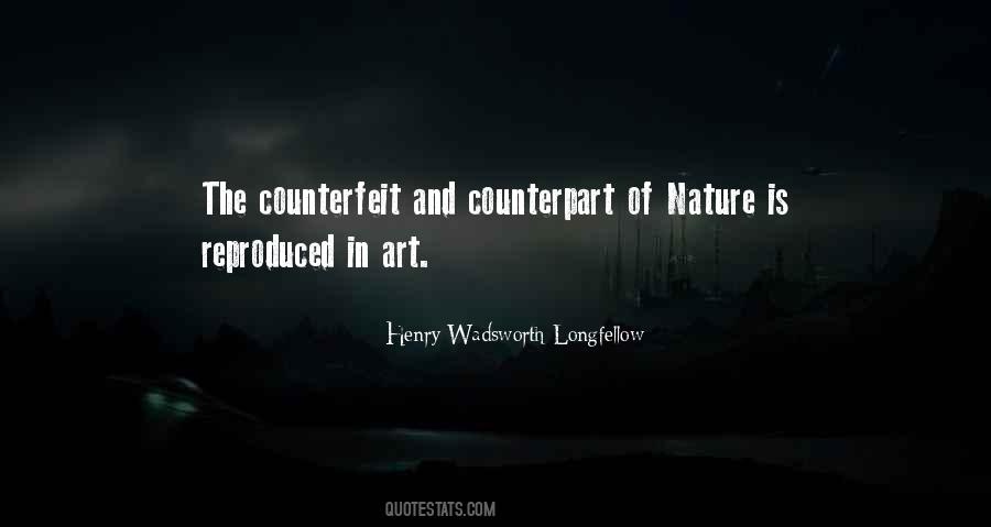 Quotes About Counterfeit #515571