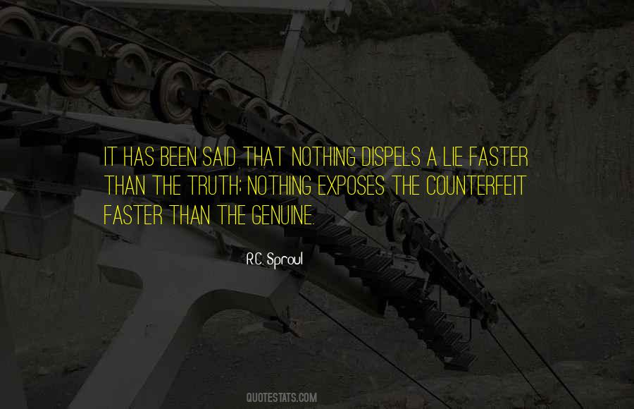 Quotes About Counterfeit #92050