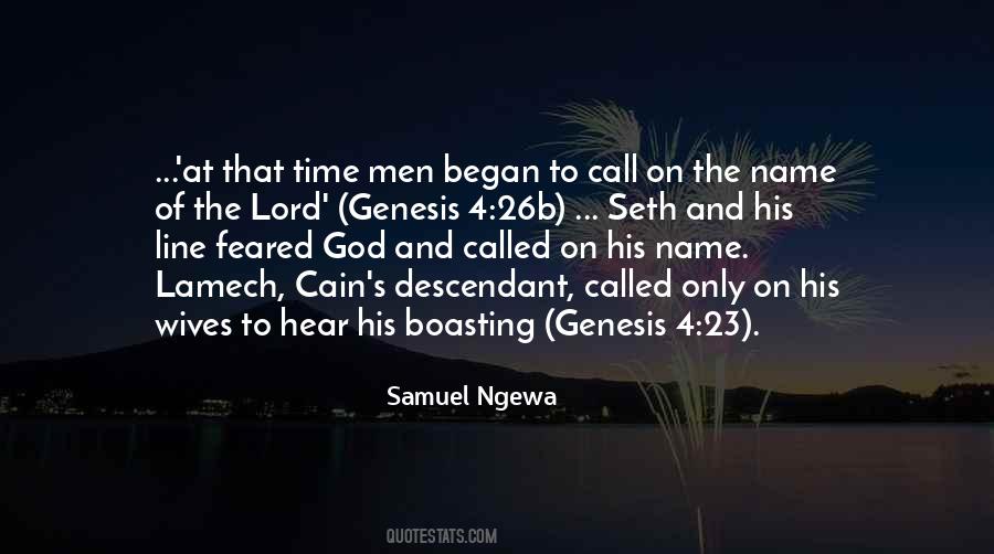 God S Call Quotes #117544