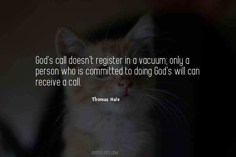 God S Call Quotes #1355190