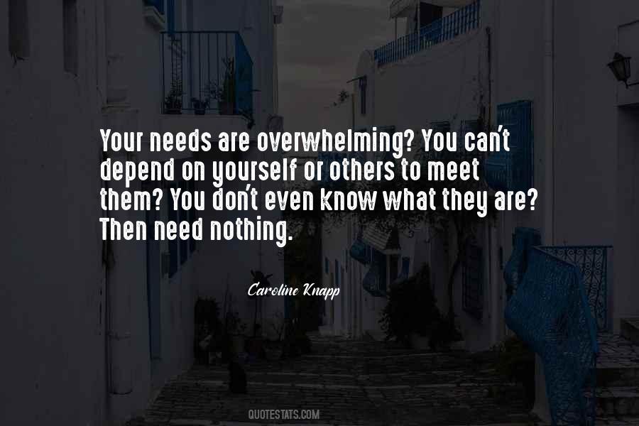Quotes About Depend On Yourself #1684461