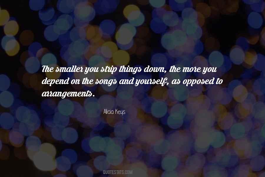 Quotes About Depend On Yourself #406485