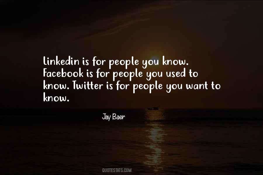 People You Used To Know Quotes #45094