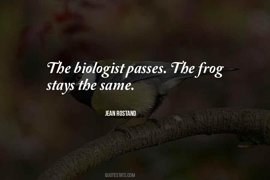 Quotes About Biologist #1020516
