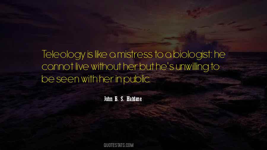 Quotes About Biologist #1031147