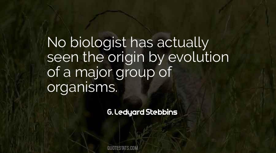 Quotes About Biologist #1154050