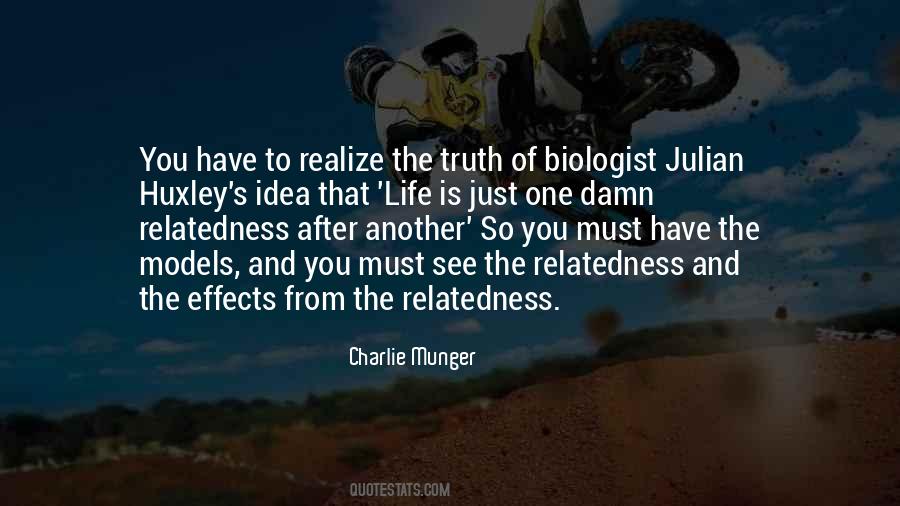 Quotes About Biologist #1491702