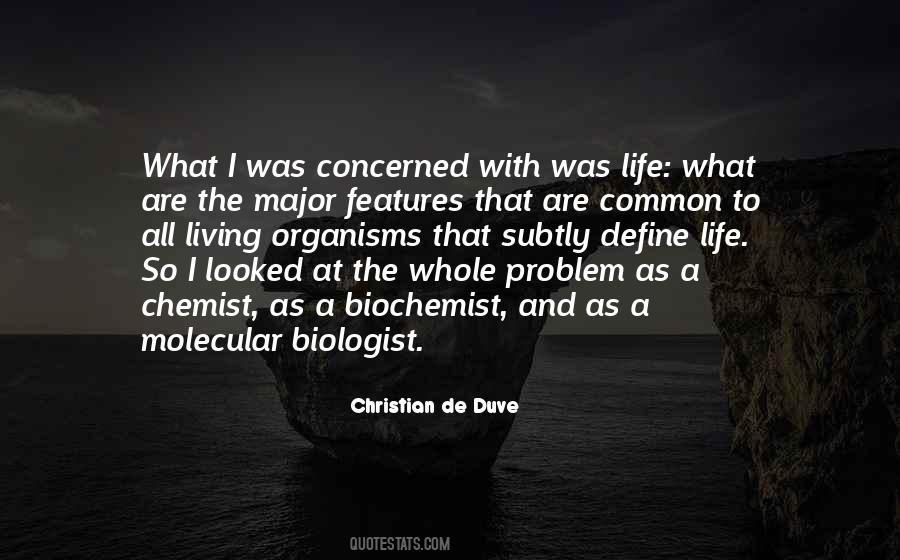 Quotes About Biologist #1540040