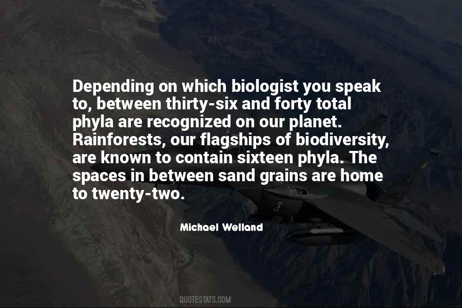 Quotes About Biologist #1559616