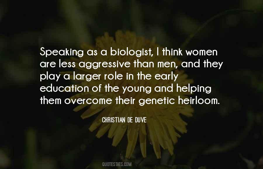 Quotes About Biologist #540622