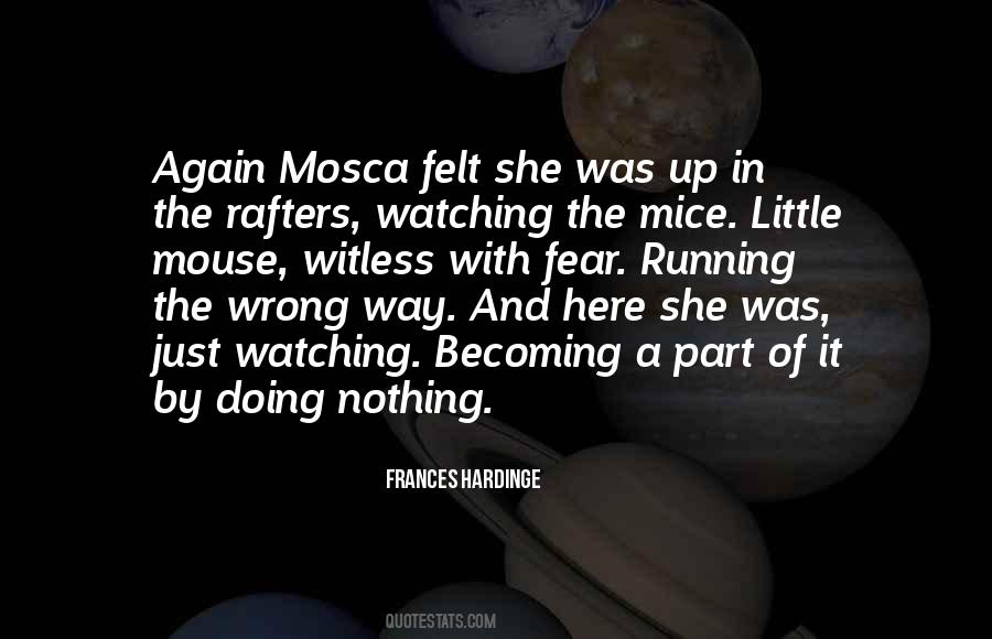 Quotes About Mice #1085450