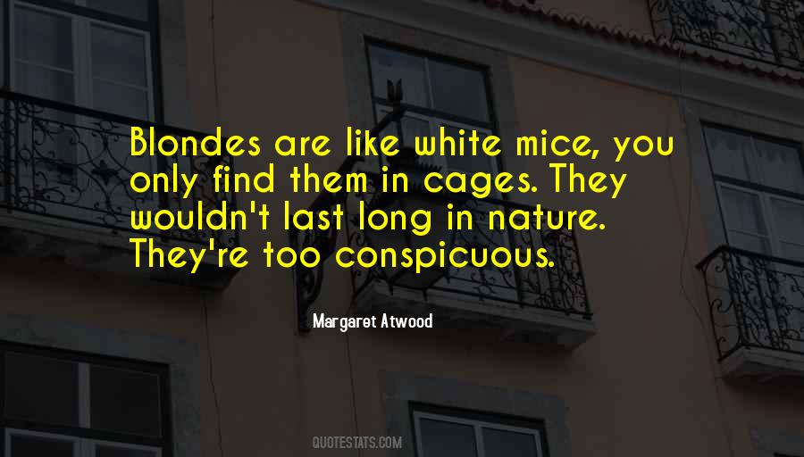 Quotes About Mice #1219063