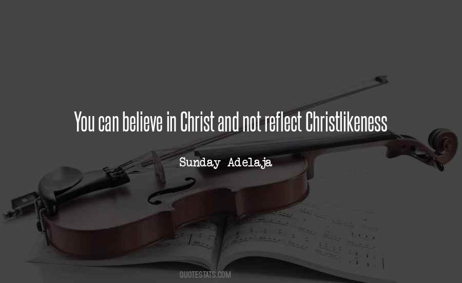 Quotes About Christlikeness #1633470