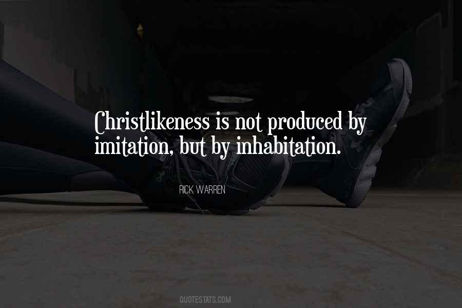 Quotes About Christlikeness #1829894