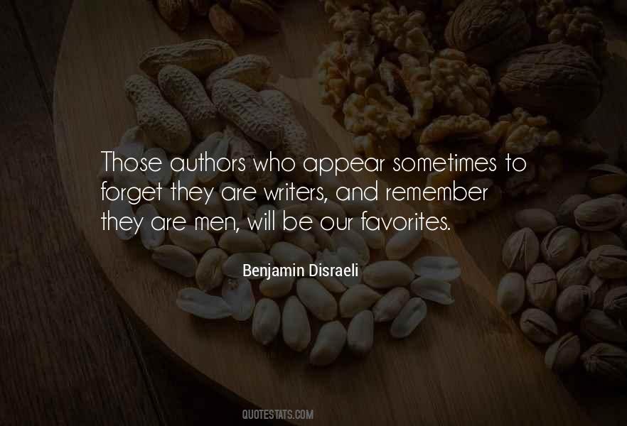 Quotes About Authors #102109