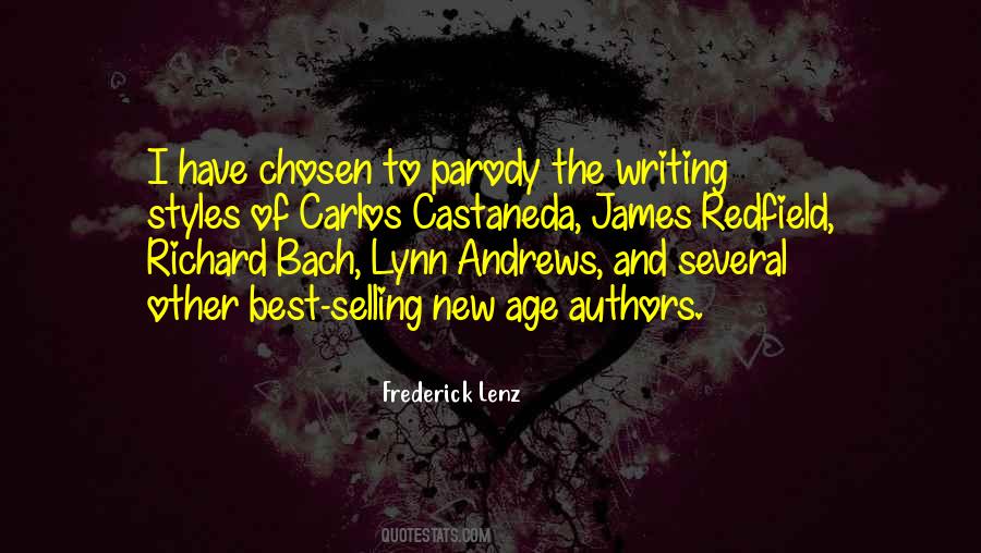 Quotes About Authors #16322