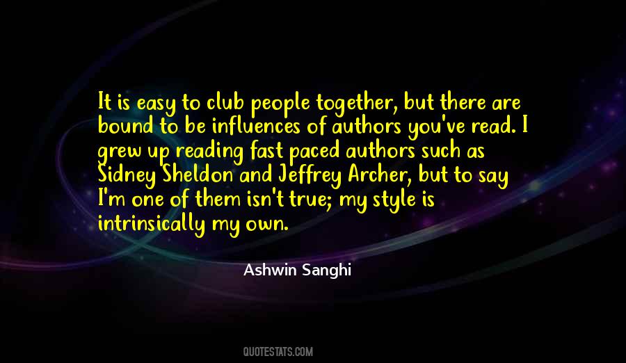 Quotes About Authors #20320