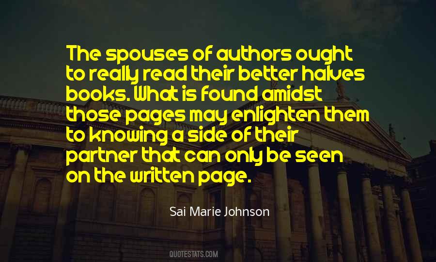 Quotes About Authors #24786