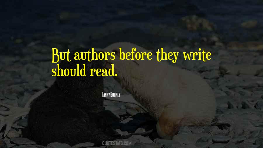 Quotes About Authors #29176