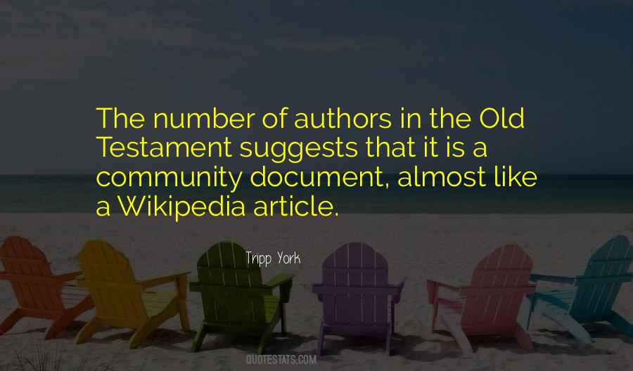 Quotes About Authors #34922