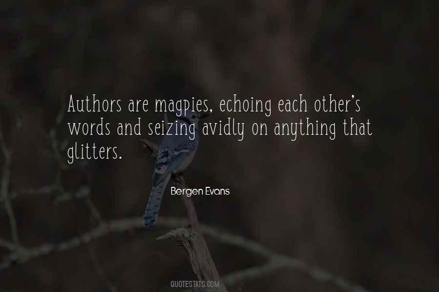 Quotes About Authors #92761