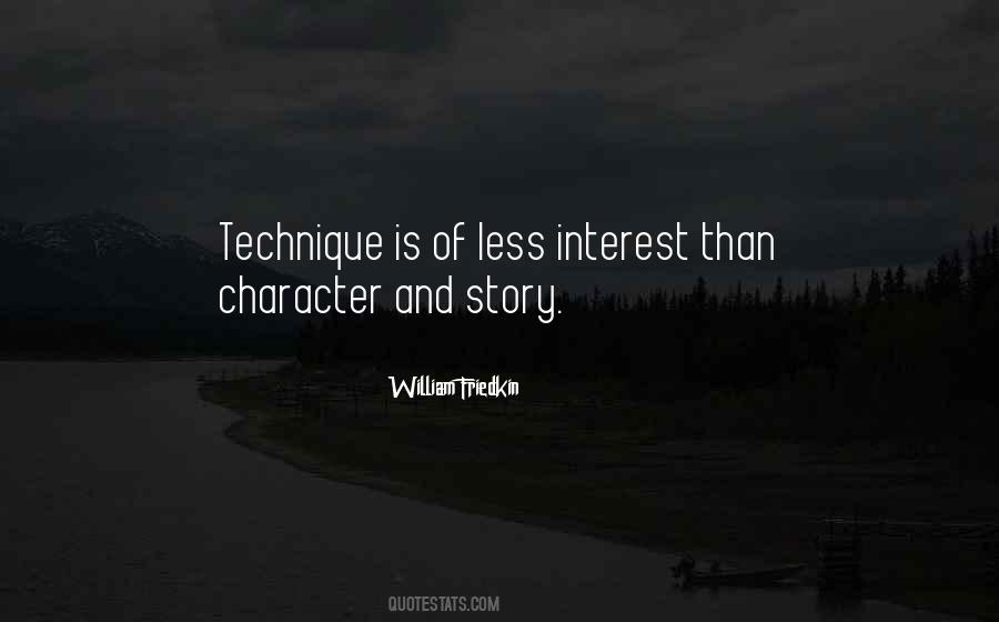 Quotes About Technique #1210590