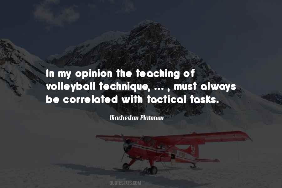 Quotes About Technique #1210830