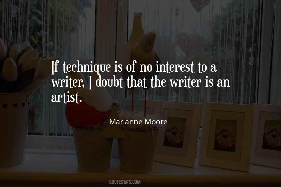 Quotes About Technique #1377558