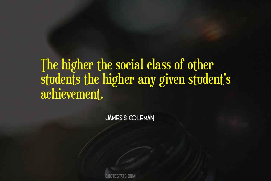 Quotes About Social Class #1117748