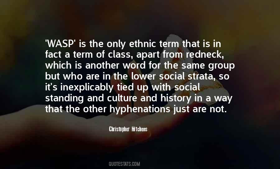 Quotes About Social Class #118787