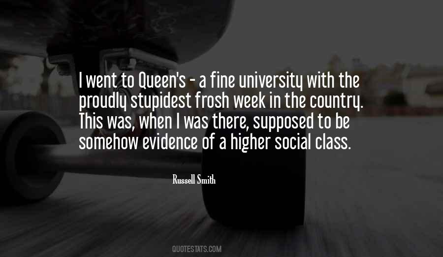 Quotes About Social Class #1203917