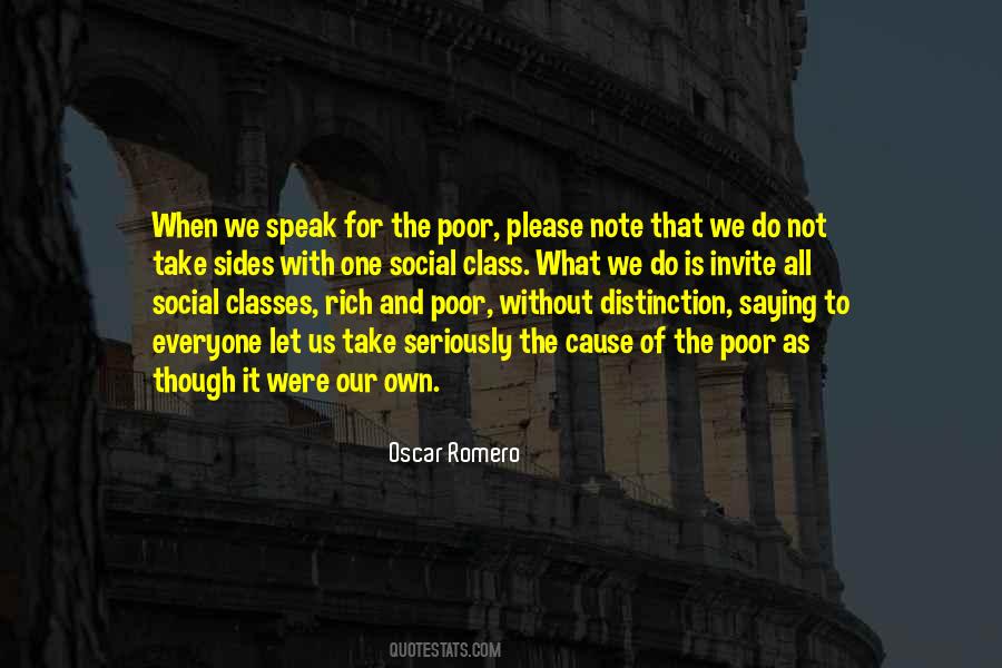 Quotes About Social Class #1275128