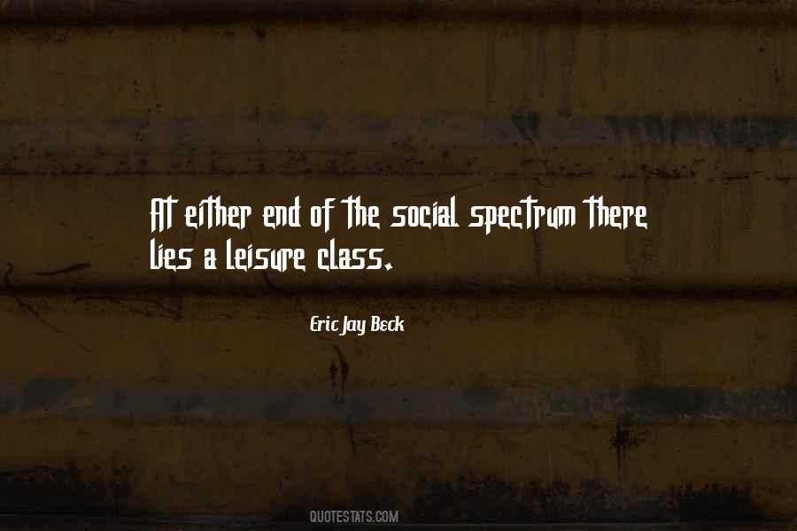 Quotes About Social Class #743021