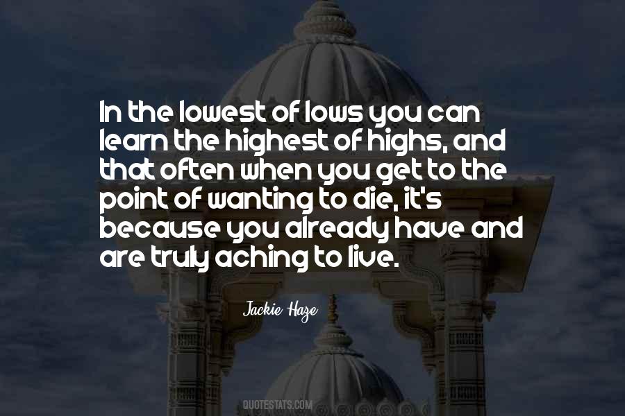 Quotes About Truly Living Life #1472009