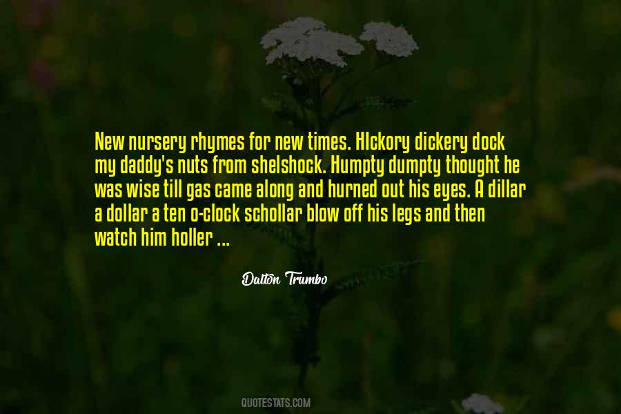 Quotes About Nursery Rhymes #1574897