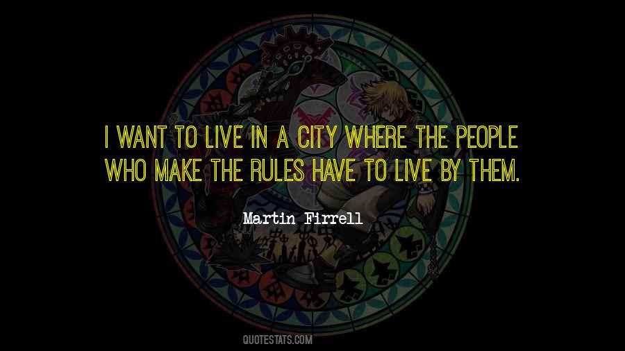 Quotes About A City #1194253