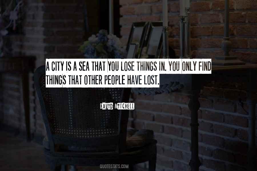 Quotes About A City #1200954