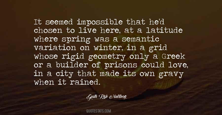 Quotes About A City #1204168