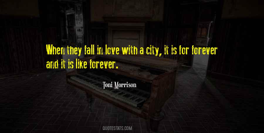 Quotes About A City #1205203