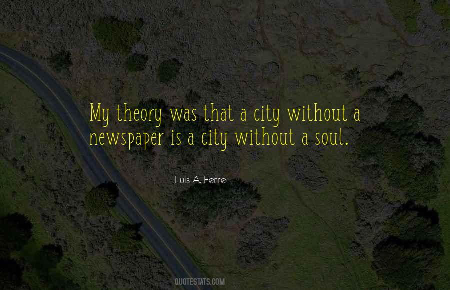 Quotes About A City #1209827