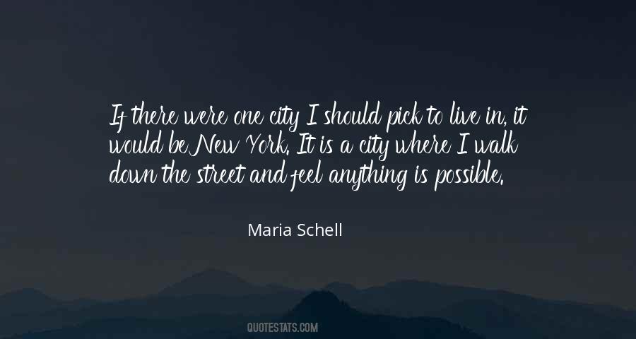 Quotes About A City #1222724