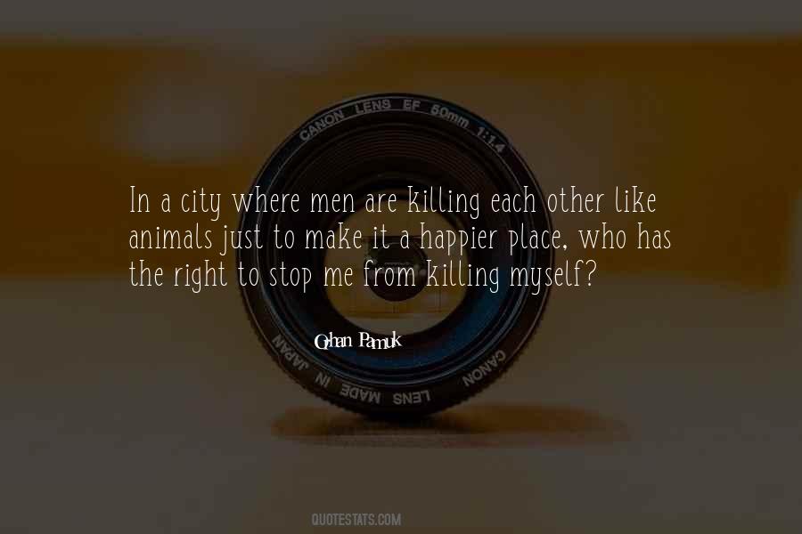 Quotes About A City #1242520