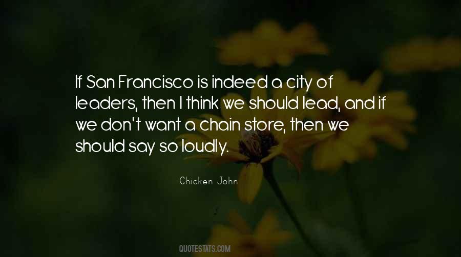 Quotes About A City #1329318