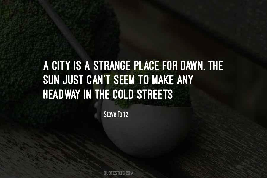 Quotes About A City #1330008