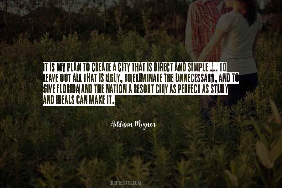 Quotes About A City #1332200